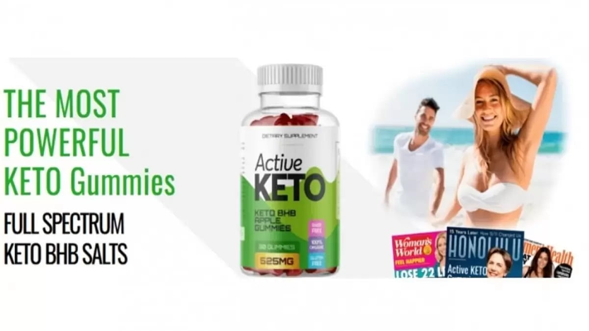 Active Keto Gummies