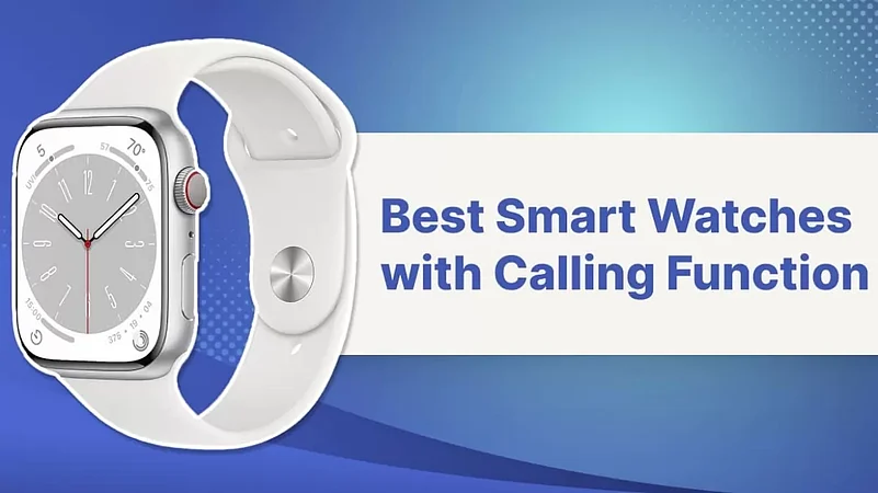 Best smart watches hot sale with calling facility