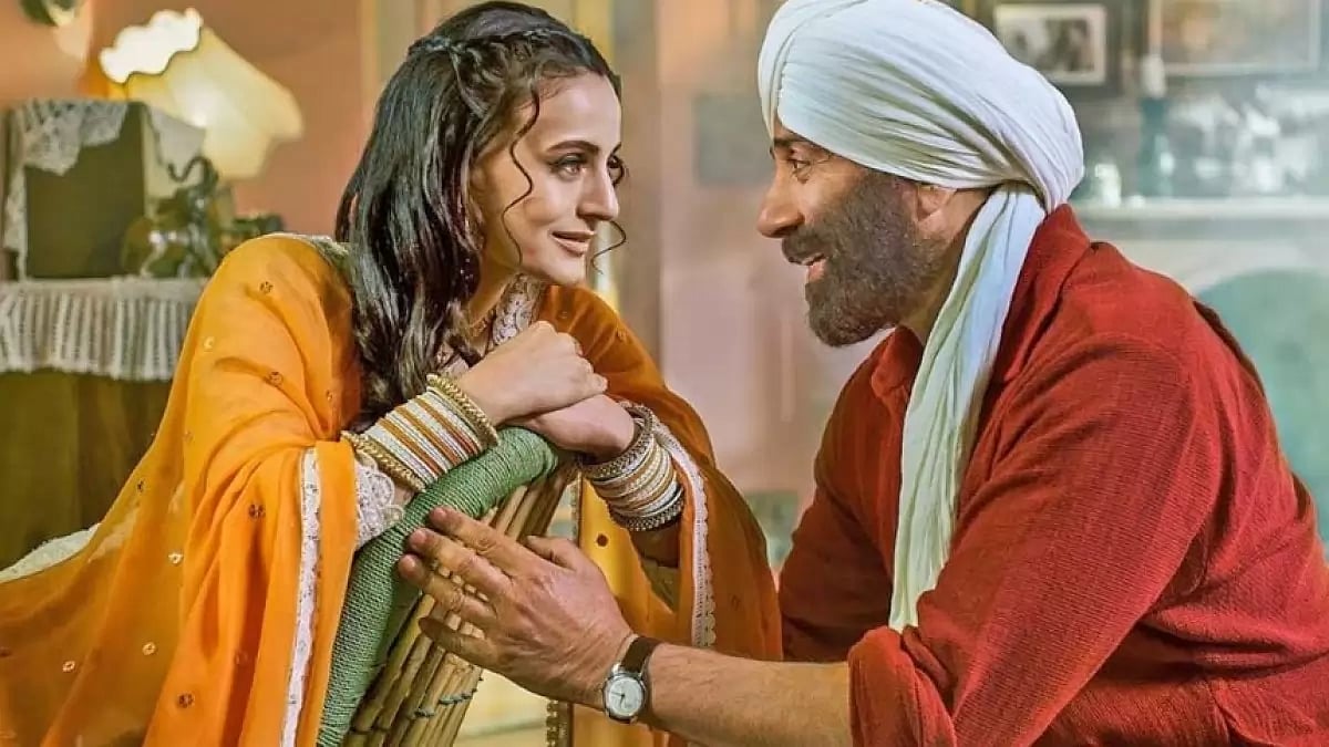 Sunny Deol, Ameesha Patel