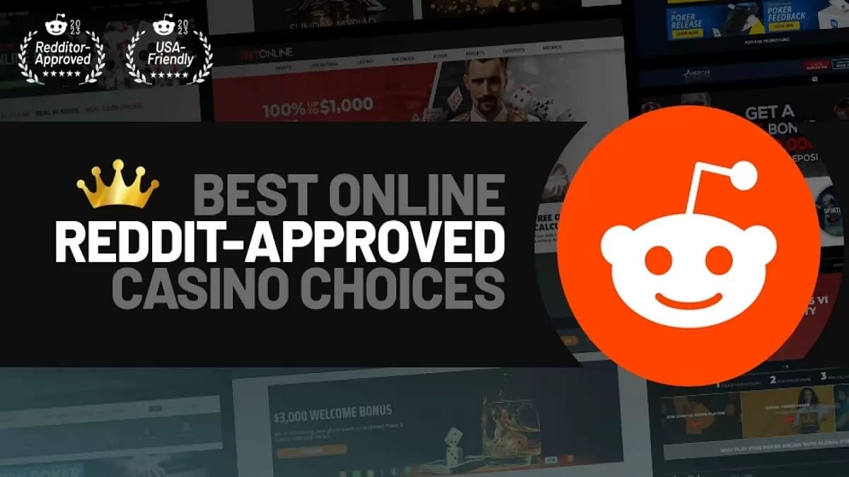 Best Online casino reddit recommended