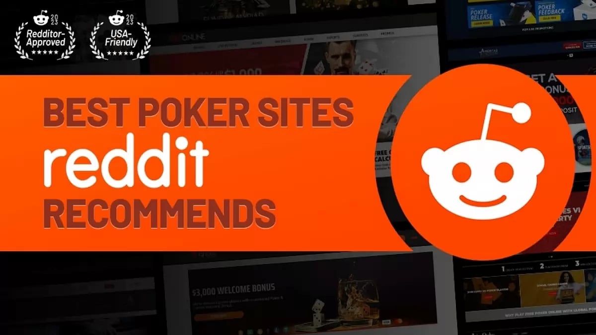 best online poker sites reddit recommends
