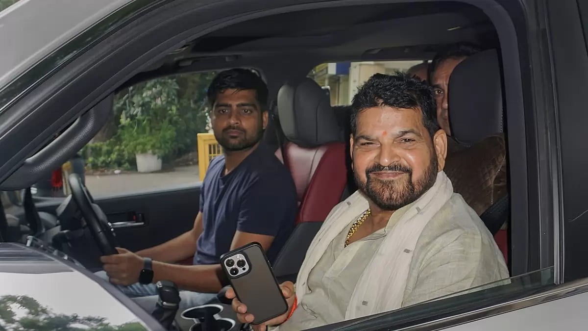 Brij Bhushan Sharan Singh  - File image