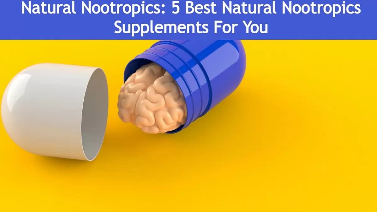 Natural Nootropics: 5 Best Natural Nootropics Supplements For You