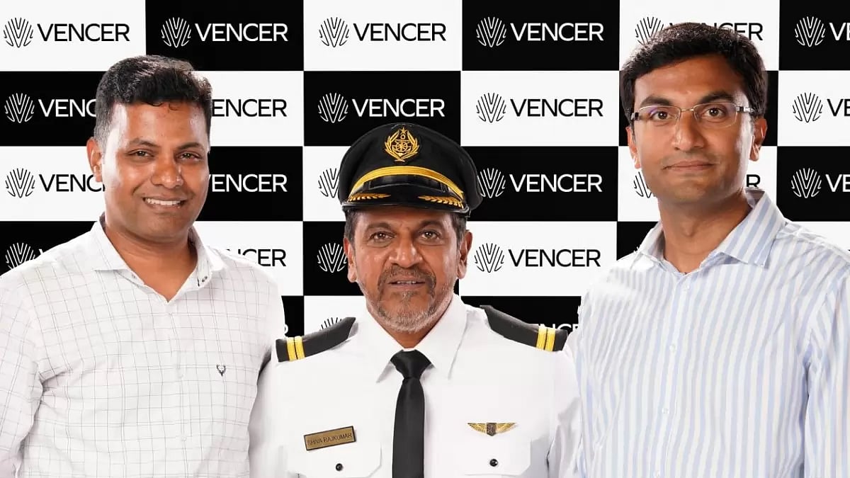 Vencer Projects Teams Up with Hattrick Star Shiva Rajkumar