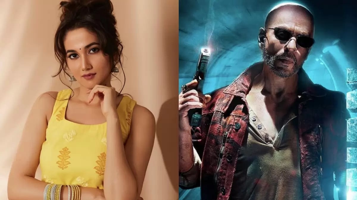 Aaliyah Qureishi, Shah Rukh Khan In 'Jawan'