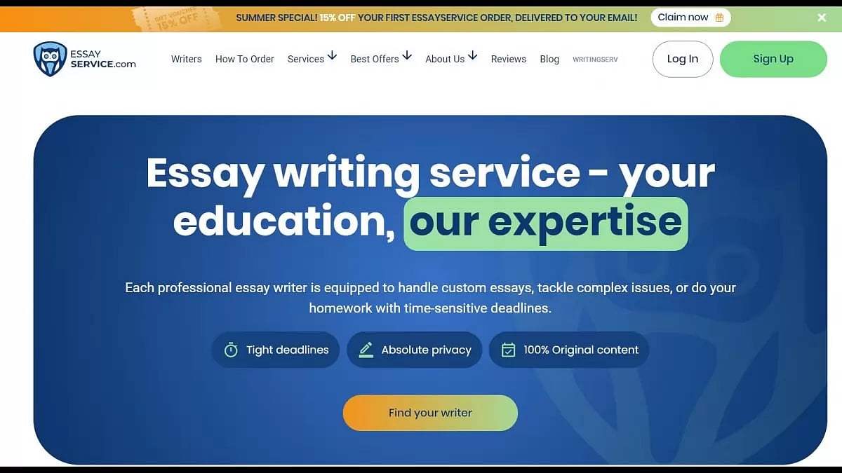 EssayService.com Review