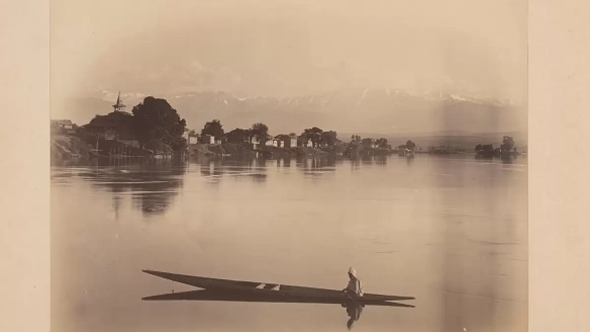 View of the Jhelum in Jammu and Kashmir. (Photo: Getty Images)