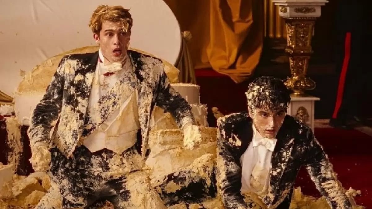 Instagram : (Nicholas Galitzine & Taylor Zakhar Perez) in the movie “Red, White & Royal Blue”