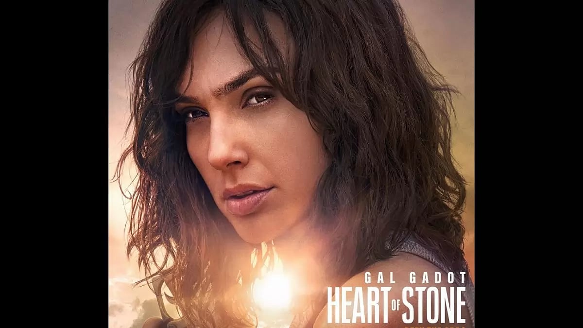 Heart of Stone poster