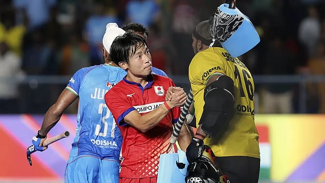 Asian Champions Trophy 2023 Semi-final, India Vs Japan: India Thrash Japan 5-0, Set Up Final With Malaysia - In Pics