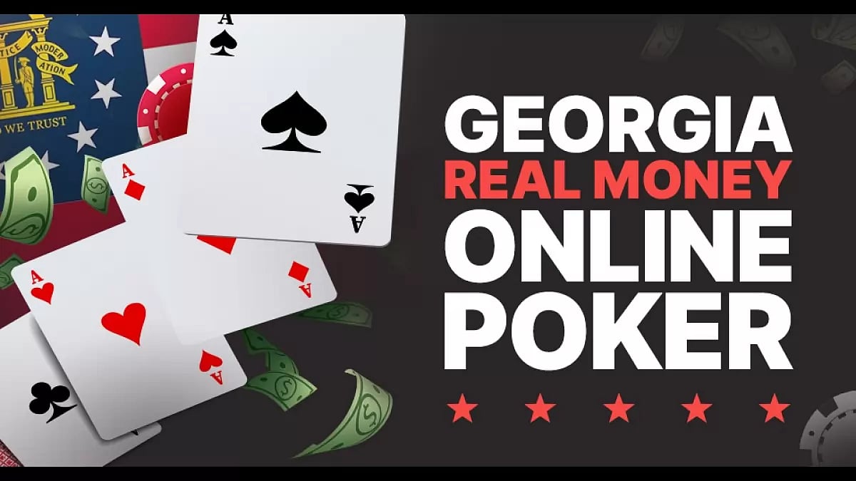 best online poker real money georgia sites
