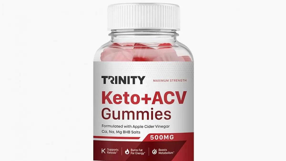 Trinity Keto + ACV Gummies