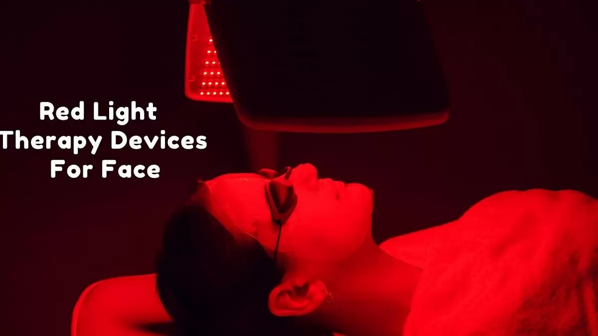  Best Red Light Therapy Devices 