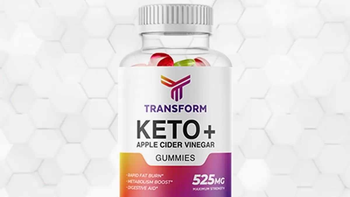 Transform Keto + ACV Gummies