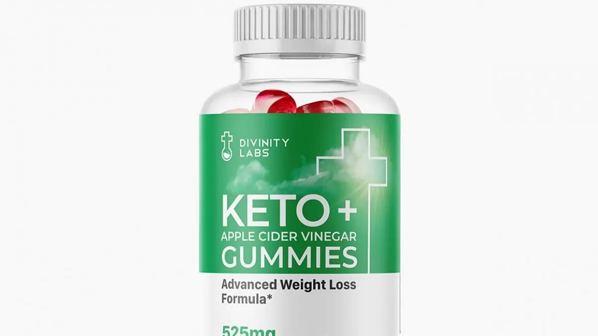 Divinity Labs Keto + ACV Gummies 