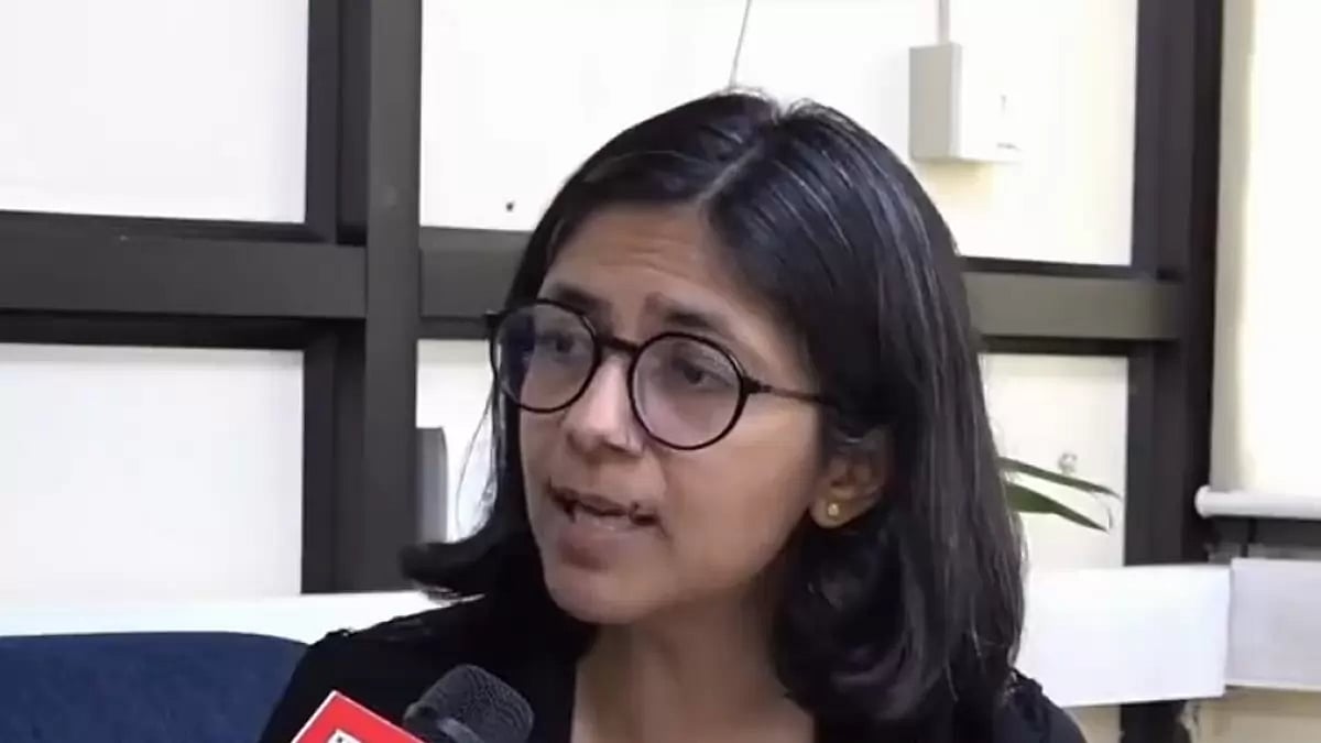 File Photo : NCW to look into alleged assault of Rajya Sabha MP Swati Maliwal |