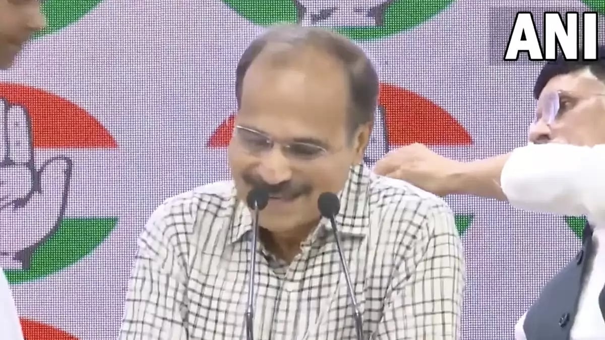 Congress leader Adhir Ranjan Chowdhury