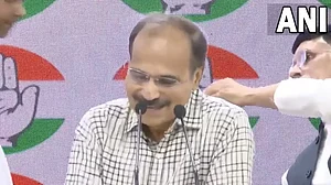Congress leader Adhir Ranjan Chowdhury