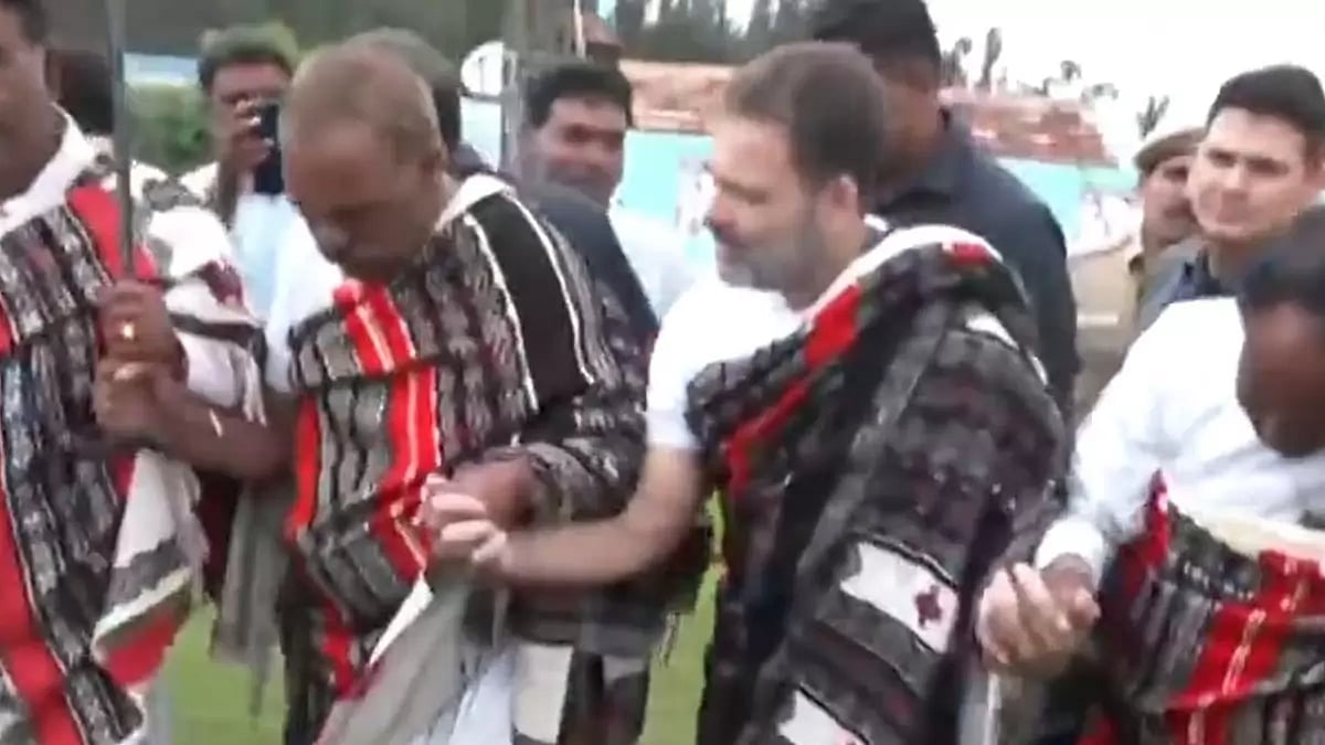Rahul Gandhi