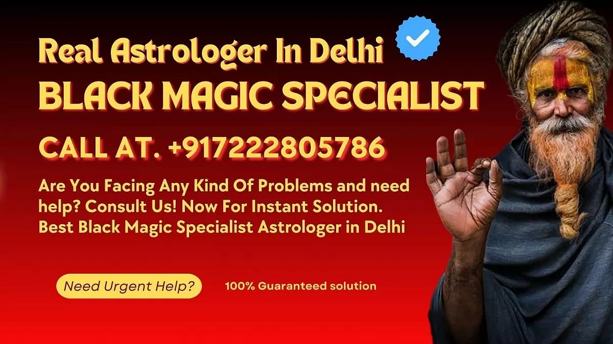 Best Black Magic Specialist Astrologer In Delhi