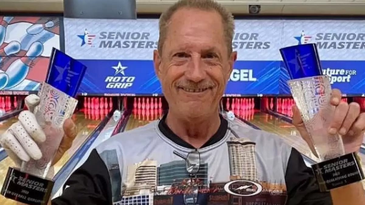 Pete Weber is known for his fiery demeanor and trademark 