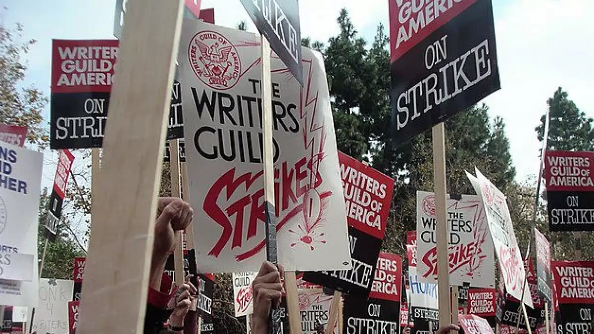 Hollywood writer’s strike 2023