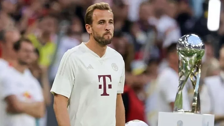 Harry Kane signed for Bayern Munich this season. - null