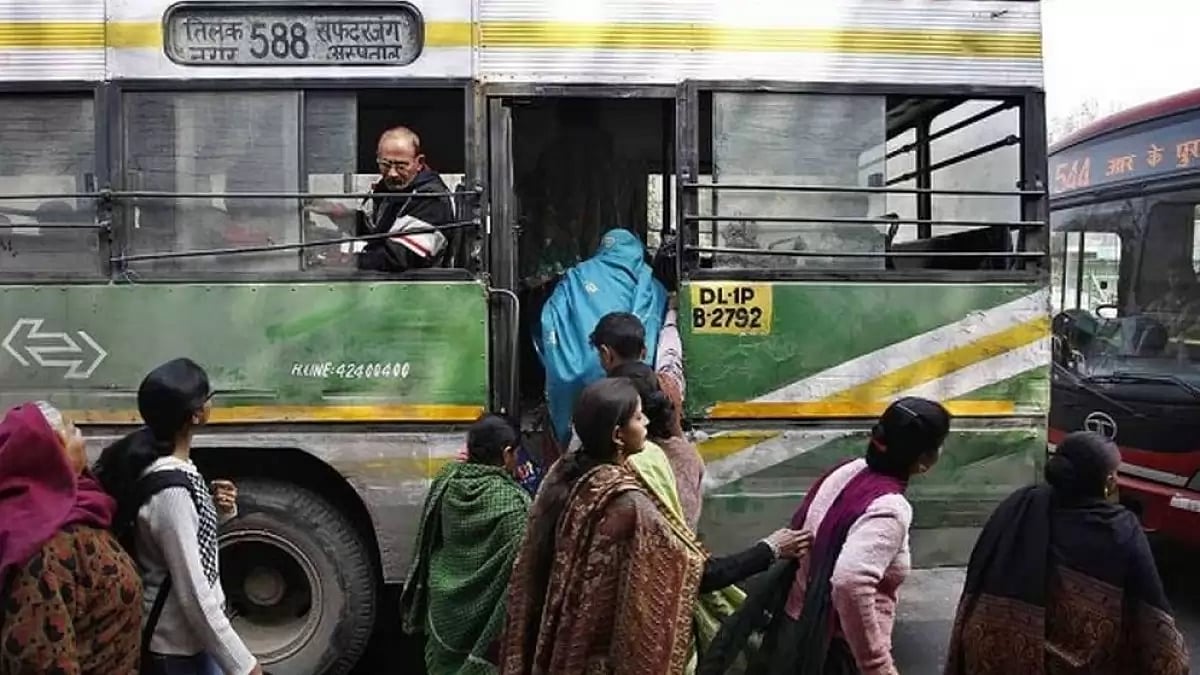 Women Travel Free In State-Run Buses In Karnataka 
