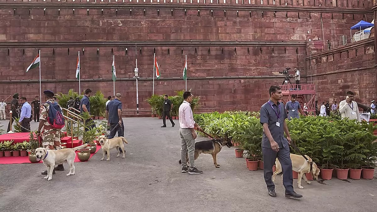 Rehearsal for Independence Day celebrations