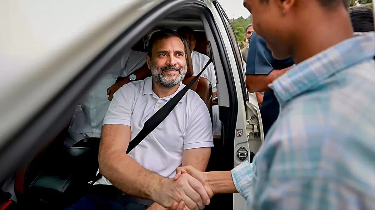 PTI : Rahul Gandhi in Wayanad |