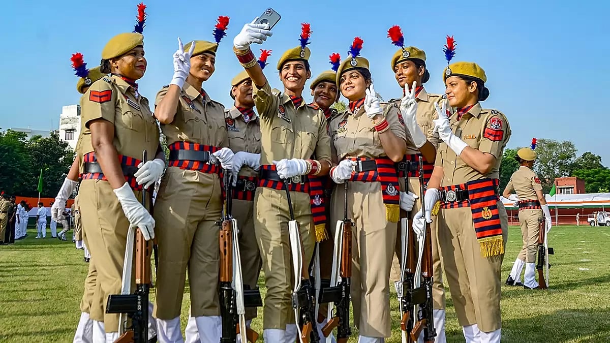 Rehearsal for Independence Day celebrations