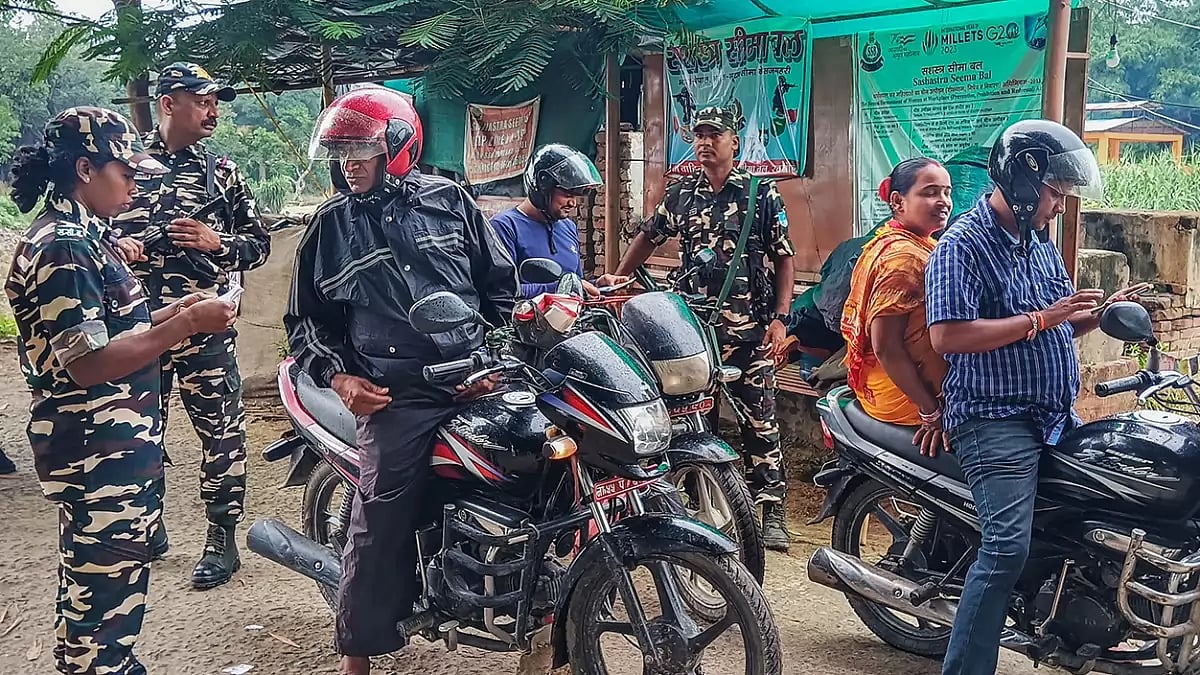 Security at India-Nepal border