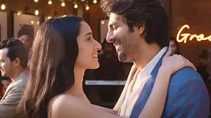 Shraddha Kapoor, Kartik Aaryan