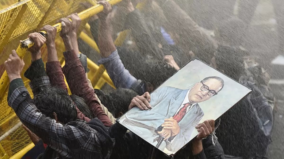 A protest in Hyderabad following death of Rohit Vemula in 2016 (Representative image)