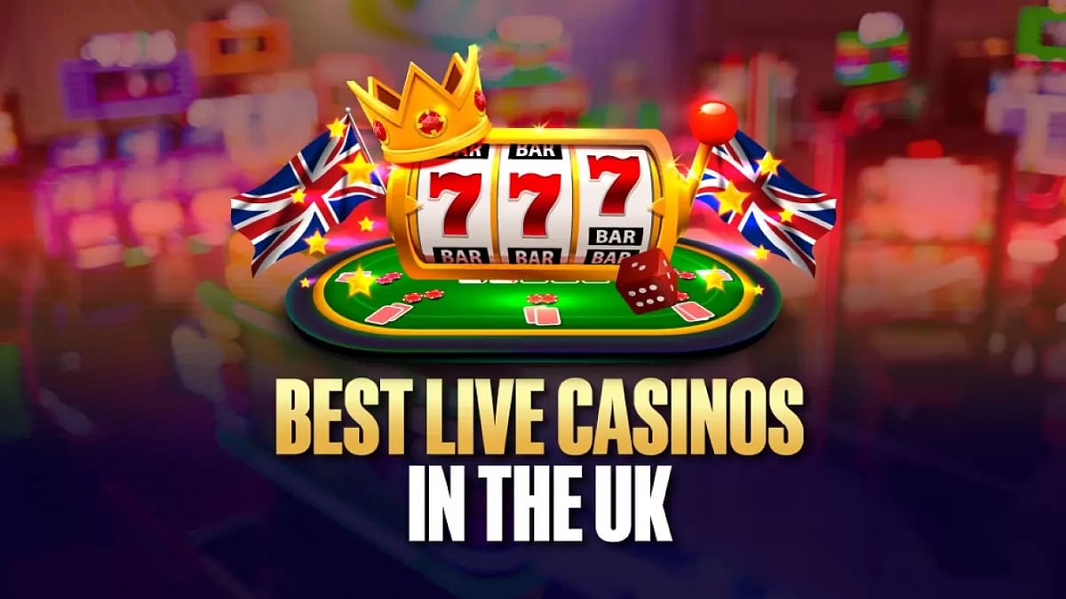 Best live casinos in the UK