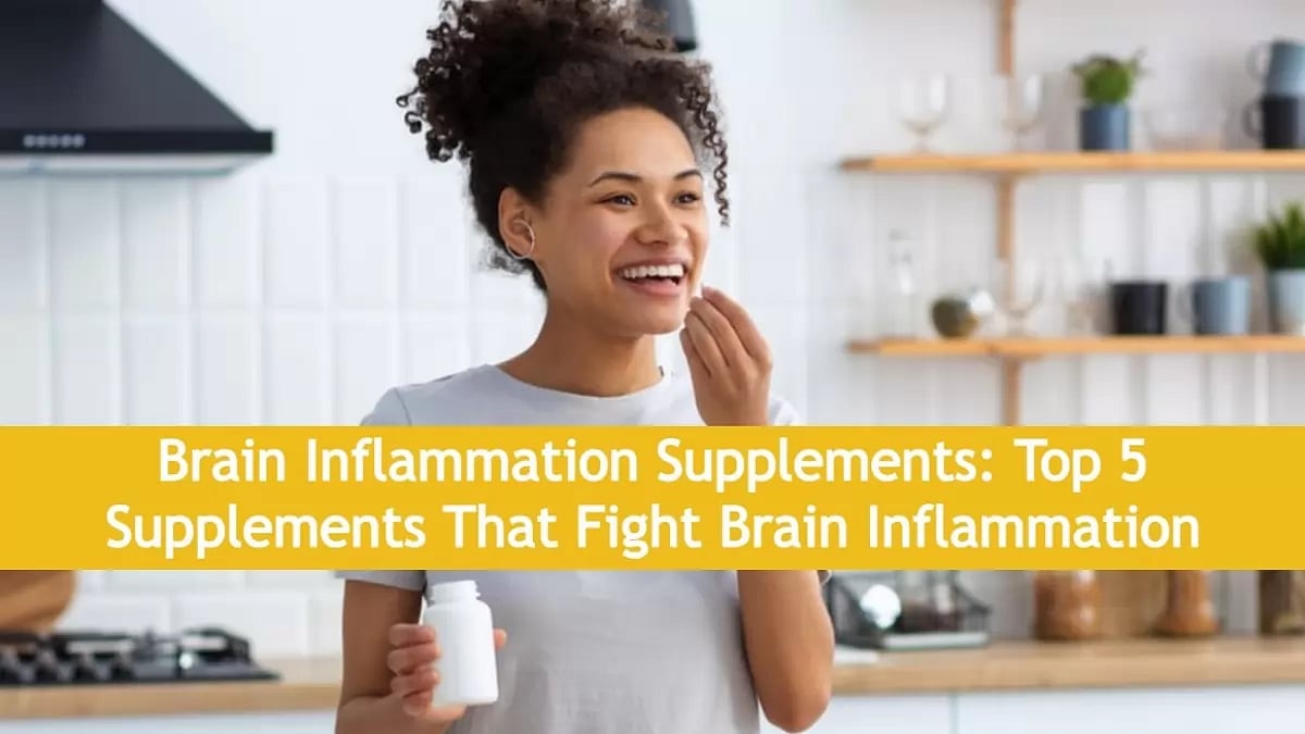 Brain Inflammation Supplements