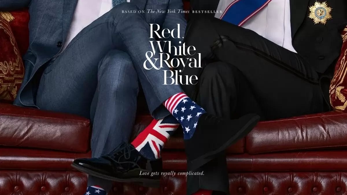 Red, White & Royal Blue