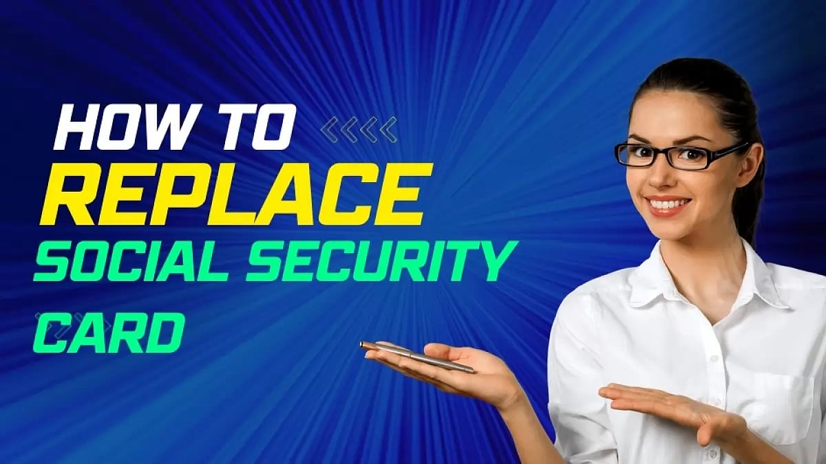 how to replace a social security card