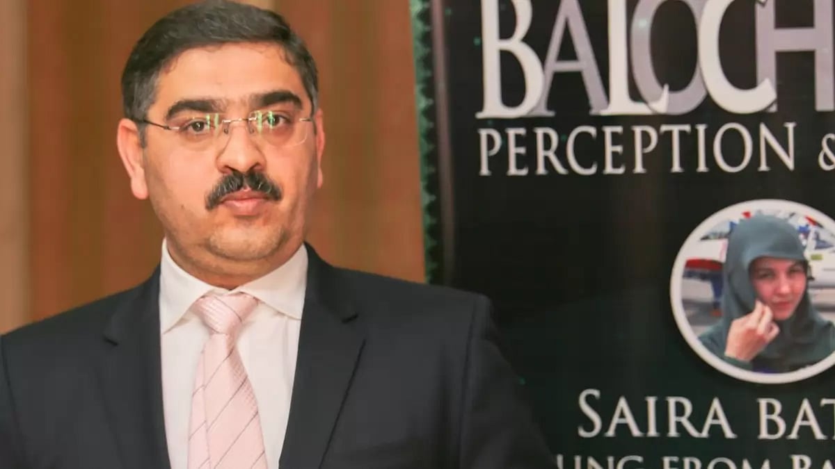 Pakistan's Caretaker Prime Minister Anwarul Haq Kakar