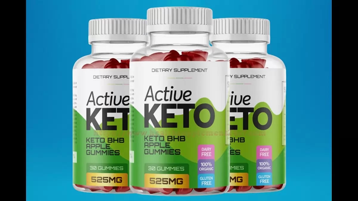 Active Keto Gummies