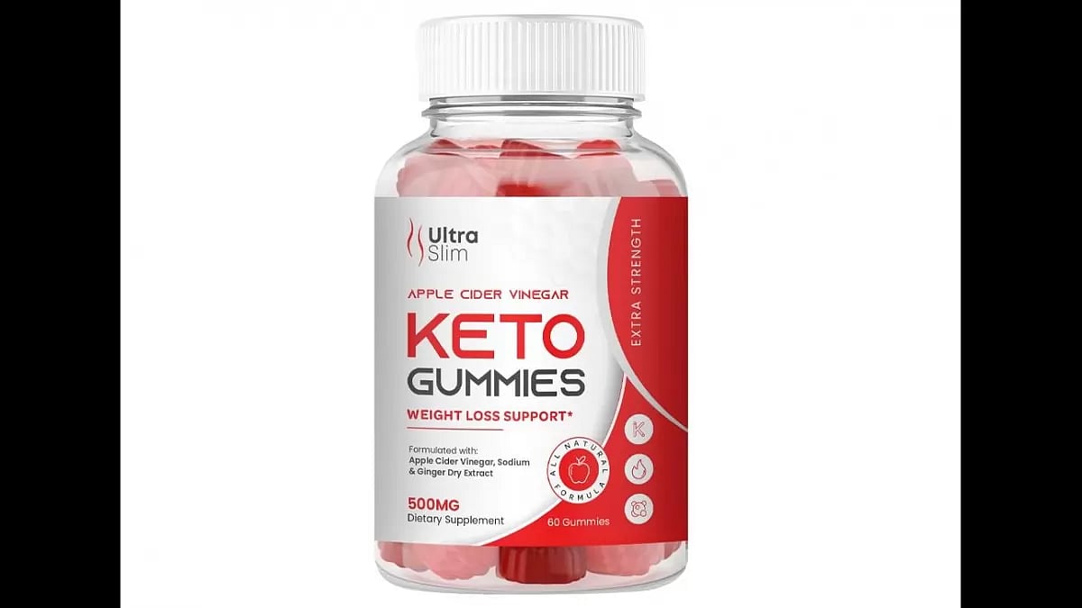 Ultra Slim ACV Keto Gummies