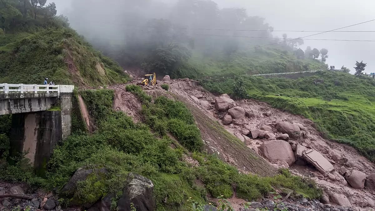 Himachal Monsoon Rains