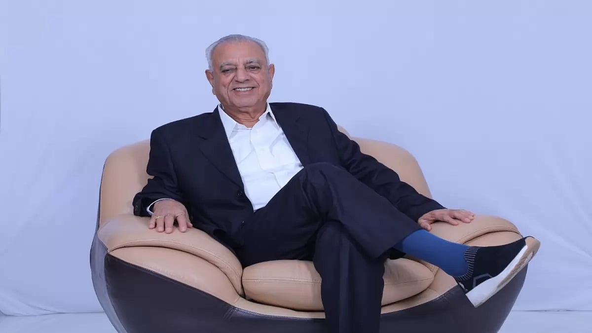 Sachanand Ladhani Chairman & MD of SLMG Beverages Pvt Ltd