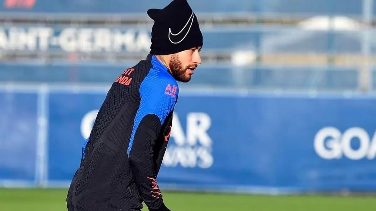   Neymar in training session (Dec 27, 2022)