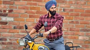 Akshay Kumar In A Still From Mission Raniganj As Jaswant Singh Gill