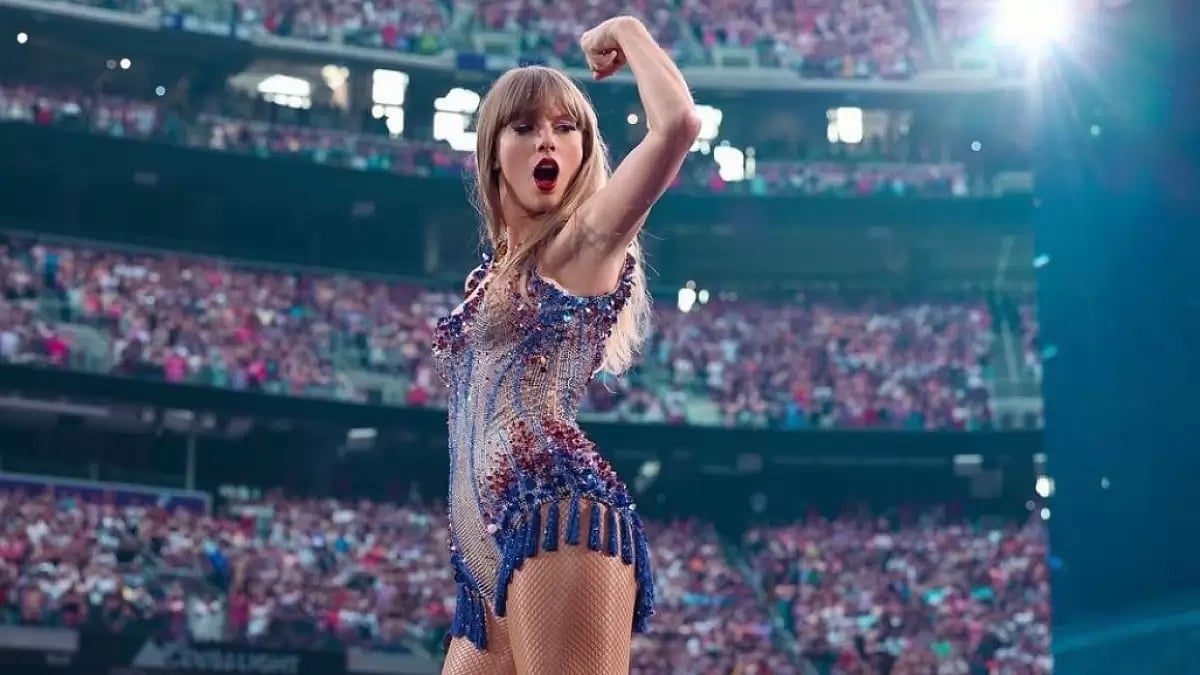 Taylor Swift in Minneapolis  for The Eras Tour, 2023