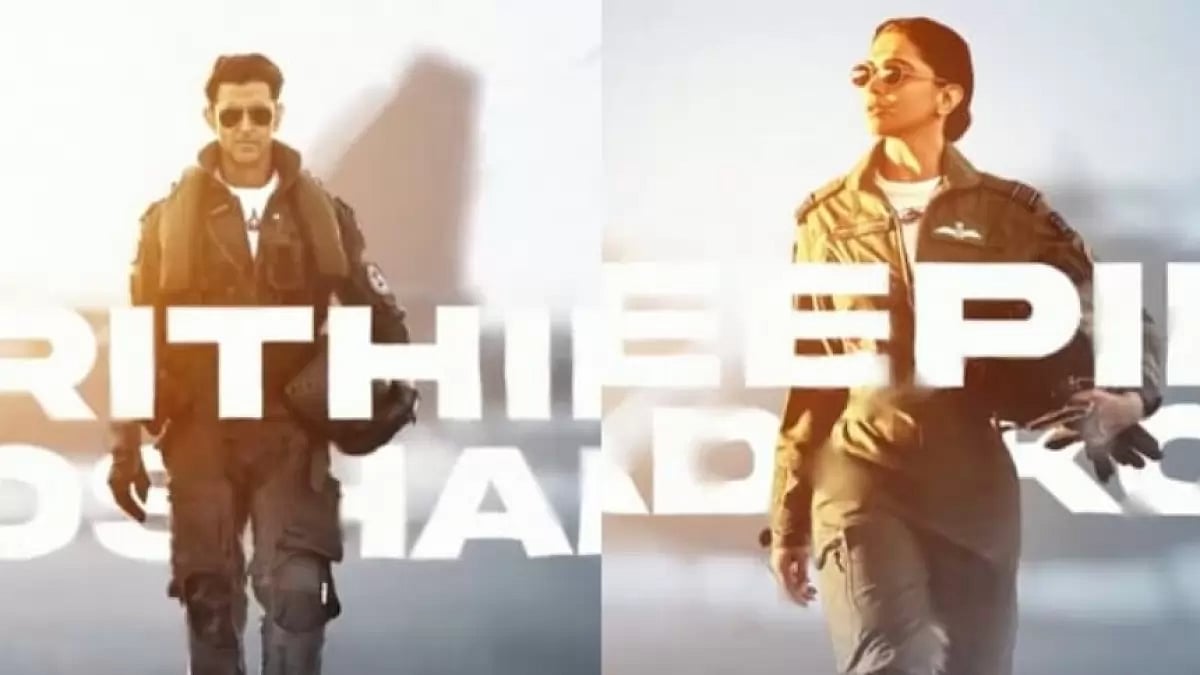 Hrithik Roshan, Deepika Padukone