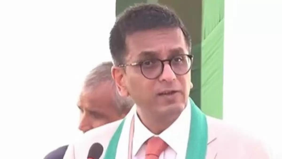 Chief Justice of India D Y Chandrachud