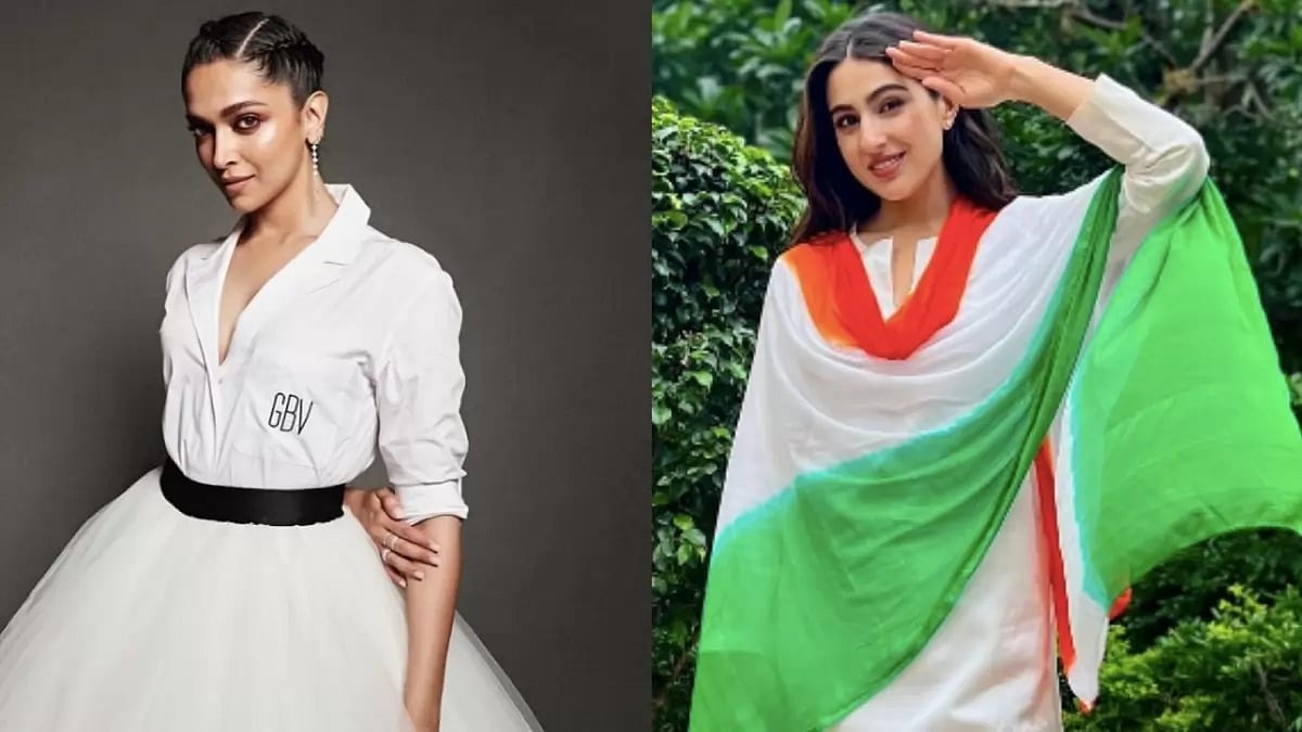 Deepika Padukone And Sara Ali Khan