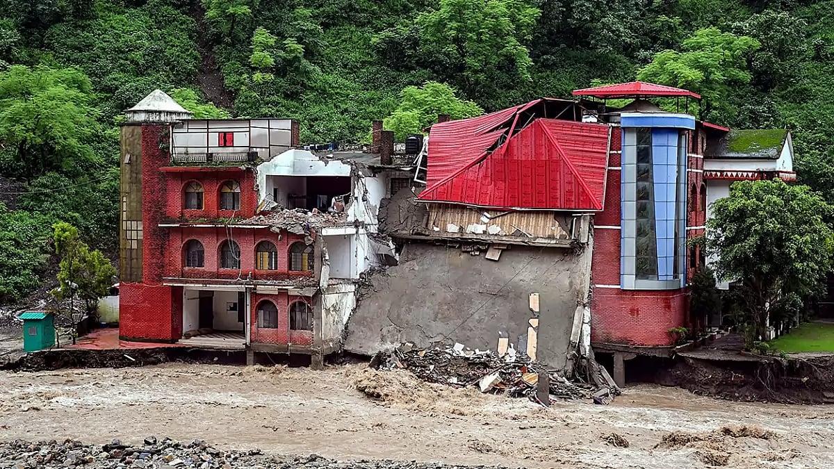 Heavy rains in Uttarakhand